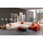 Atelier del Sofa Ugaona sofa Flamingo Corner 2 Krem Orange - slika 2