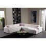 Atelier del Sofa Ugaona sofa Melva ( Rıght + Stoo) - slika 1