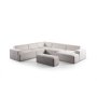 Atelier del Sofa Ugaona sofa Melva ( Rıght + Stoo) - slika 4