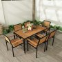 HANAH HOME Set baštenskih stolova i stolica (7 komada) CPT7707 150 - slika 4