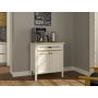HANAH HOME Višenamenska komoda za kafu Krem Hrast Siva boja FRN 21035 - slika 1
