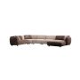 Atelier del Sofa Ugaona sofa Pavia Corner 7 (L15+Cx+O1+O1+Chlr) - slika 4