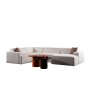 Atelier del Sofa Ugaona sofa Melva (L15 + C + O2 + Chl Rıght) - slika 3
