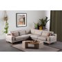 Atelier del Sofa Ugaona sofa-krevet Aqua Corner (L2 + C + 3R) - slika 1