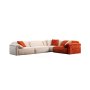 Atelier del Sofa Ugaona sofa Flamingo Corner 3 (L1+O1+C+15R) - slika 2