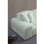Atelier del Sofa Ugaona sofa Pescara Corner Right (L2 Chl) Pale Green - slika 3