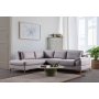 Atelier del Sofa Ugaona sofa-krevet Aqua (Chl Left + 2R) - slika 1