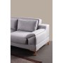 Atelier del Sofa Ugaona sofa-krevet Aqua (Chl Left + 2R) - slika 4