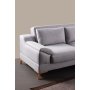 Atelier del Sofa Ugaona sofa-krevet Aqua (L2 + Chl Right) - slika 4