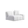 Atelier del Sofa Sofa sa 3 sedišta Pescara Lounge (L2 2R) White - slika 5