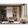 Atelier del Sofa Sofa sa 4 sedišta Pavia 4 Seater Brown - slika 5