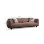 Atelier del Sofa Sofa sa 4 sedišta Pavia 4 Seater Brown - slika 1