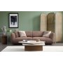 Atelier del Sofa Sofa sa 4 sedišta Pavia 4 Seater Brown - slika 2