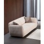 Atelier del Sofa Sofa sa 4 sedišta Pavia 4 Seater Cream - slika 4