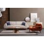 Atelier del Sofa Sofa sa 3 sedišta Drop 3 Seater White - slika 2