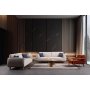Atelier del Sofa Sofa sa 3 sedišta Drop 3 Seater White - slika 3