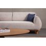 Atelier del Sofa Sofa sa 3 sedišta Drop 3 Seater White - slika 4