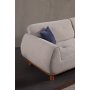 Atelier del Sofa Sofa sa 3 sedišta Drop 3 Seater White - slika 5