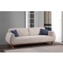 Atelier del Sofa Sofa sa 3 sedišta Drop 3 Seater White - slika 1