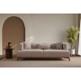 Atelier del Sofa Sofa sa 3 sedišta Hera Cream - slika 2