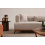 Atelier del Sofa Sofa sa 3 sedišta Hera Cream - slika 3