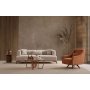 Atelier del Sofa Sofa sa 3 sedišta Hera Cream - slika 1