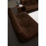 Atelier del Sofa Sofa sa 3 sedišta Bocek Brown - slika 4