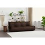 Atelier del Sofa Sofa sa 3 sedišta Bocek Brown - slika 2