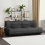 Atelier del Sofa Sofa sa 3 sedišta Bocek Dark Grey - slika 1