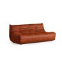 Atelier del Sofa Sofa sa 3 sedišta Bocek Red - slika 2