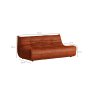 Atelier del Sofa Sofa sa 3 sedišta Bocek Red - slika 4