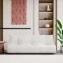 Atelier del Sofa Sofa sa 3 sedišta Bocek White - slika 1
