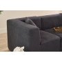 Atelier del Sofa Ugaona sofa Raks Anthracite - slika 5