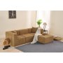 Atelier del Sofa Ugaona sofa Raks Brown - slika 2