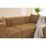 Atelier del Sofa Ugaona sofa Raks Brown - slika 4