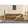 Atelier del Sofa Ugaona sofa Raks Brown - slika 1