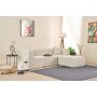 Atelier del Sofa Ugaona sofa Raks Cream - slika 2