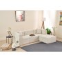 Atelier del Sofa Ugaona sofa Raks Cream - slika 3