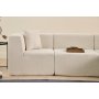 Atelier del Sofa Ugaona sofa Raks Cream - slika 4