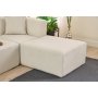 Atelier del Sofa Ugaona sofa Raks Cream - slika 5