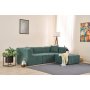 Atelier del Sofa Ugaona sofa Raks Green - slika 2