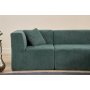 Atelier del Sofa Ugaona sofa Raks Green - slika 3