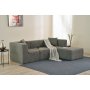 Atelier del Sofa Ugaona sofa Raks Grey - slika 2