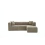 Atelier del Sofa Ugaona sofa Raks Grey - slika 5
