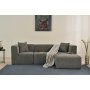 Atelier del Sofa Ugaona sofa Raks Grey - slika 1