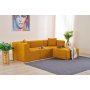 Atelier del Sofa Ugaona sofa Raks Orange - slika 2