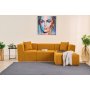 Atelier del Sofa Ugaona sofa Raks Orange - slika 1