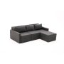 Atelier del Sofa Ugaona sofa-krevet Saros Anthracite - slika 4