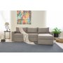Atelier del Sofa Ugaona sofa-krevet Saros Brown - slika 2