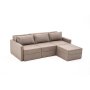 Atelier del Sofa Ugaona sofa-krevet Saros Brown - slika 4